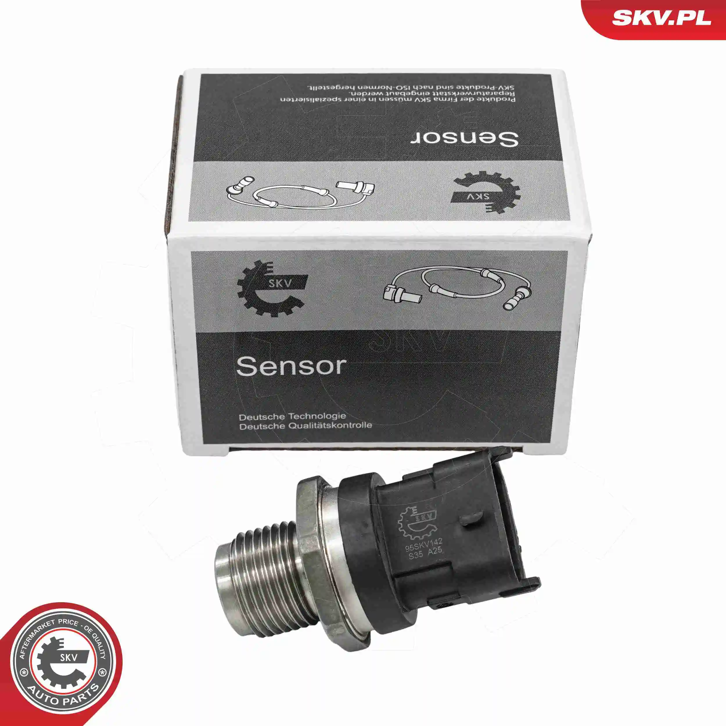 Sensor, fuel pressure